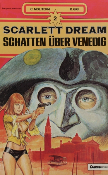 Scarlett Dream Schatten über Venedig Vorderseite